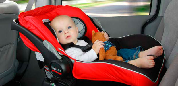 La importancia de utilizar un asiento de bebé en el auto