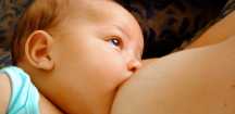Beneficios de la lactancia materna para el bebé