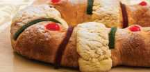 Cómo preparar una Rosca de Reyes